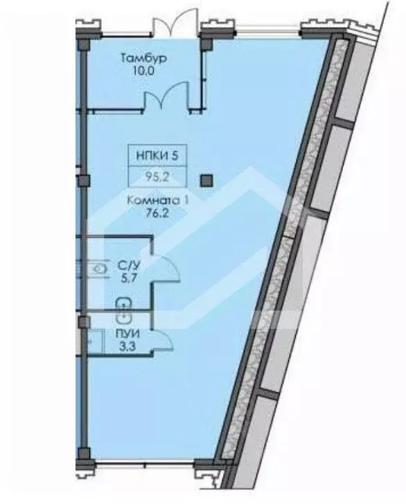 Торговая площадь в Москва Варшавское ш., 280к1 (95 м) - Фото 2