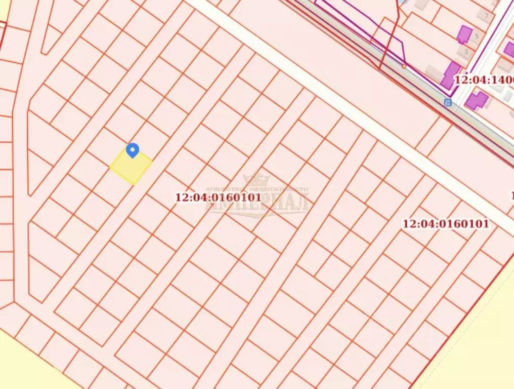 Участок в Марий Эл, Медведевский район, Пекшиксолинское с/пос, д. ... - Фото 2