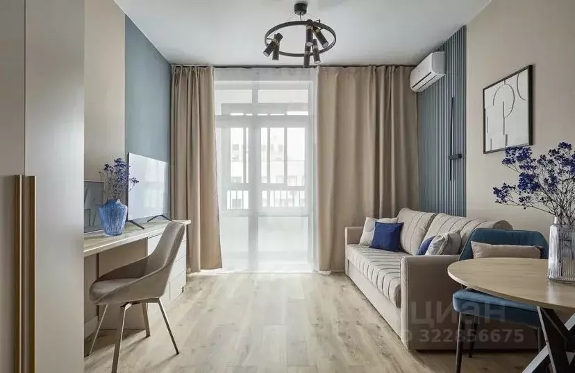 1-к кв. Москва просп. Прокшинский, 5 (25.0 м) - Фото 1