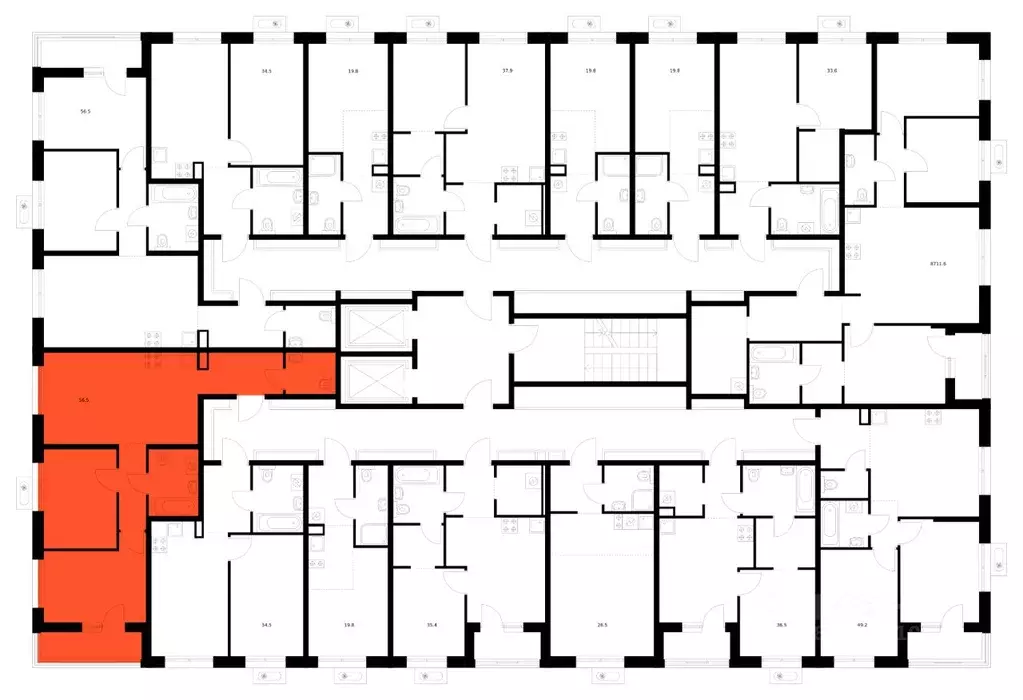 2-к кв. Сахалинская область, Южно-Сахалинск ул. Имени Владимира ... - Фото 2