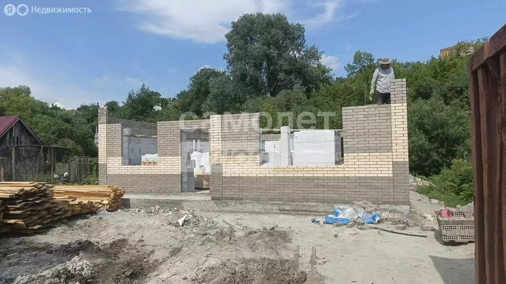 Дом в Курский район, Моковский сельсовет, деревня 2-я Моква (125 м) - Фото 0