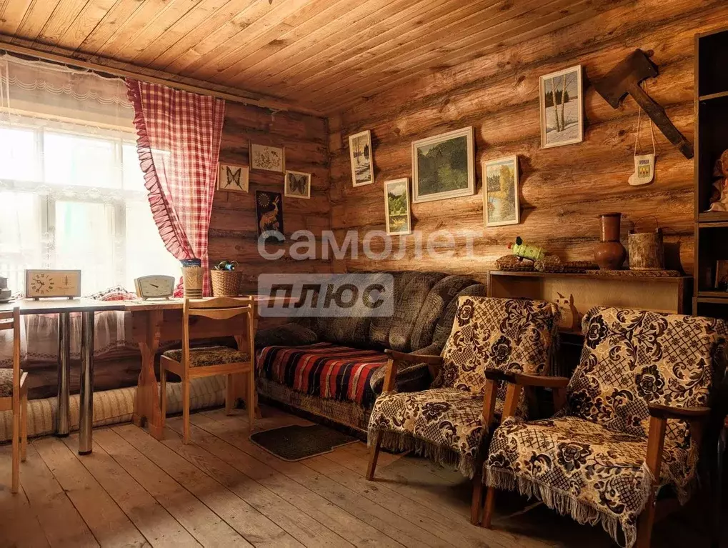 Дом в Пензенская область, Пензенский район, Засечный сельсовет, Поляна ... - Фото 1