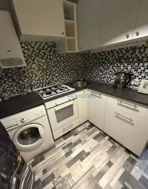 2-к кв. Нижегородская область, Нижний Новгород Радужная ул., 4 (44.7 ... - Фото 2