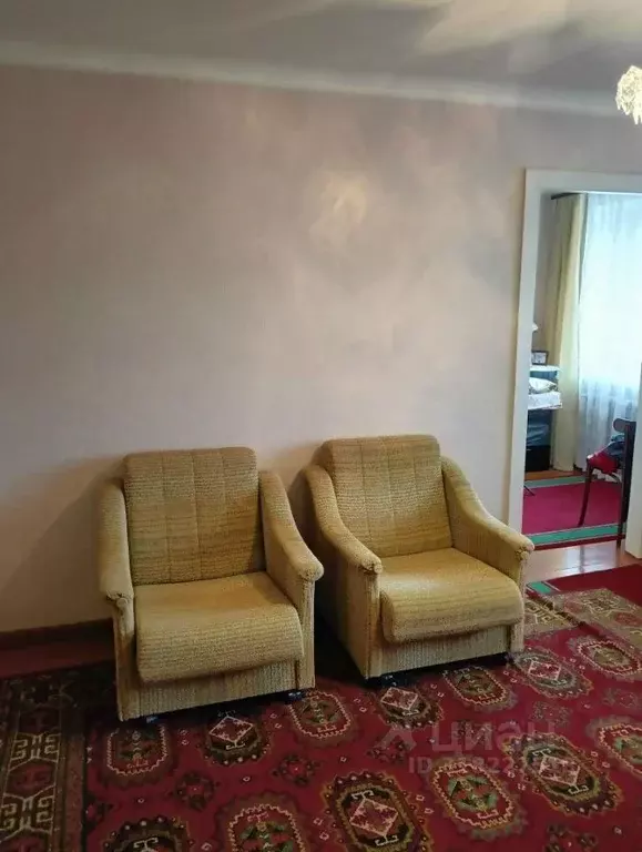 2-к кв. Омская область, Омск ул. Всеволода Иванова, 17 (43.0 м) - Фото 1