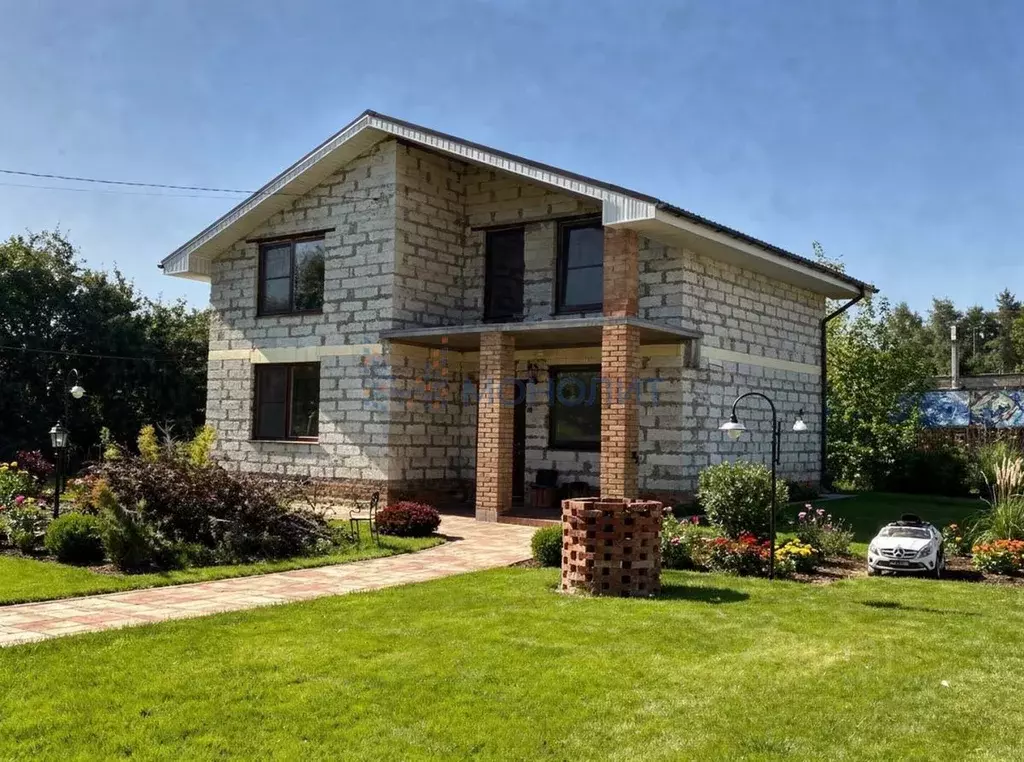 Дом в Нижегородская область, Кстово ул. Котовского, 41 (118 м) - Фото 1