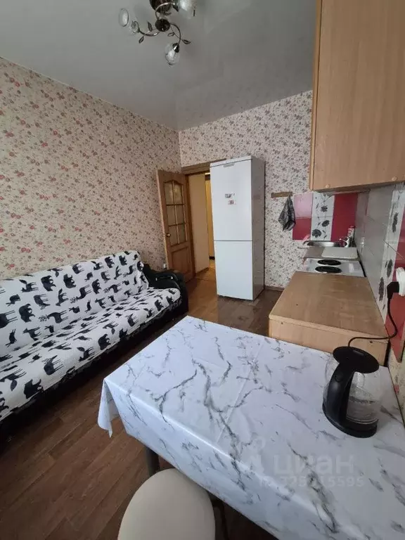 1-к кв. Хакасия, Черногорск ул. Генерала Тихонова, 6Бк1 (42.0 м) - Фото 1