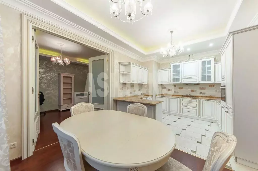 4-к кв. Москва Шмитовский проезд, 20 (133.0 м) - Фото 1