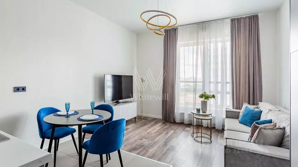 Студия Москва Аминьевское ш., 4Дк2 (27.0 м) - Фото 0