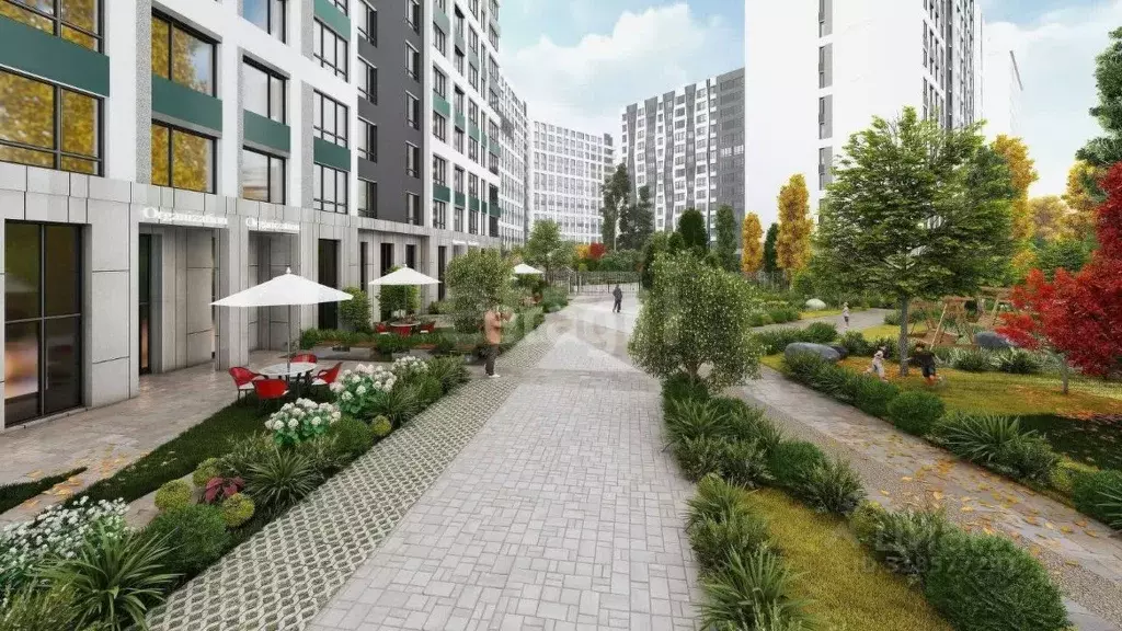Студия Тюменская область, Тюменский район, д. Дударева ул. Сергея ... - Фото 1
