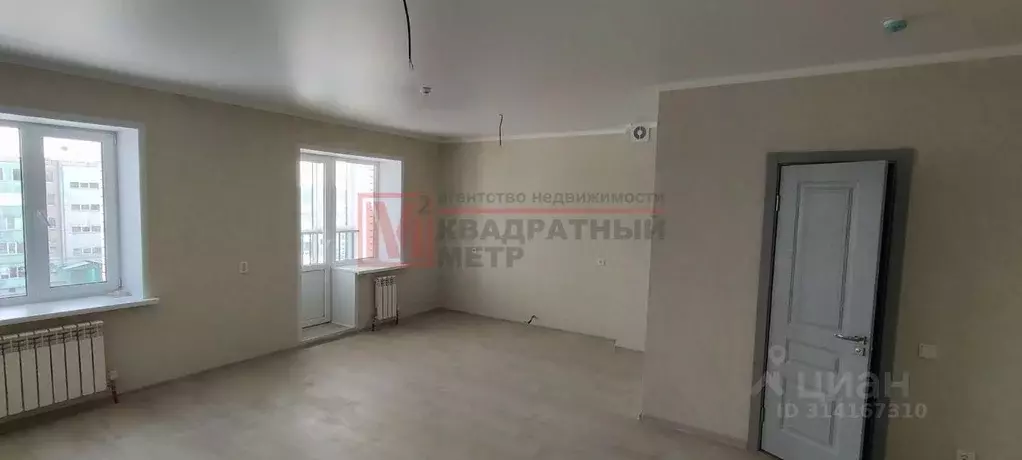 Студия Белгородская область, Старый Оскол Заречье мкр, 11 (39.15 м) - Фото 1