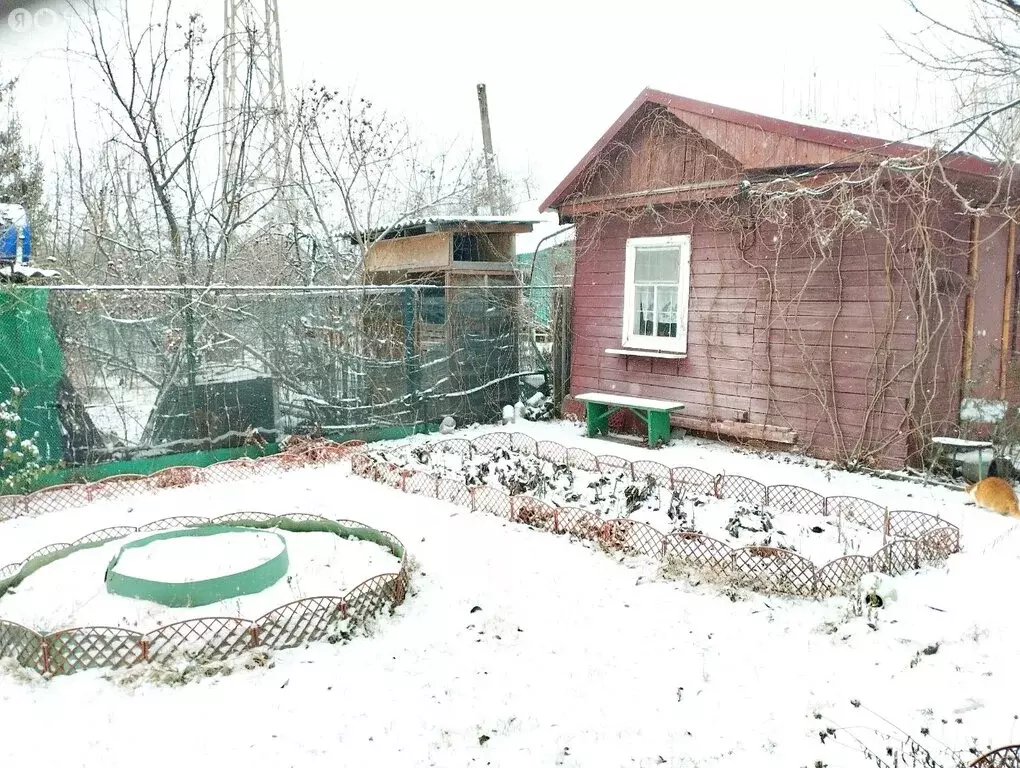 Дом в Волжский, СНТ Рассвет, Шлюзовая улица (16 м) - Фото 1