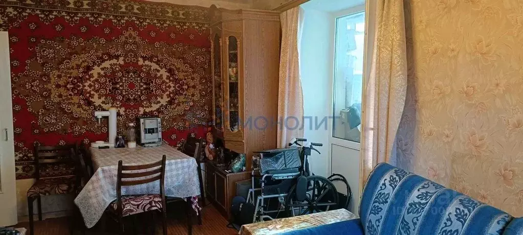 2-к кв. Нижегородская область, Нижний Новгород ул. Пушкина, 21А (46.0 ... - Фото 2