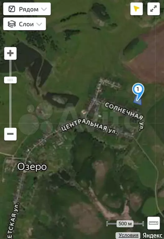 Участок 88,9 сот. (СНТ, ДНП) - Фото 1