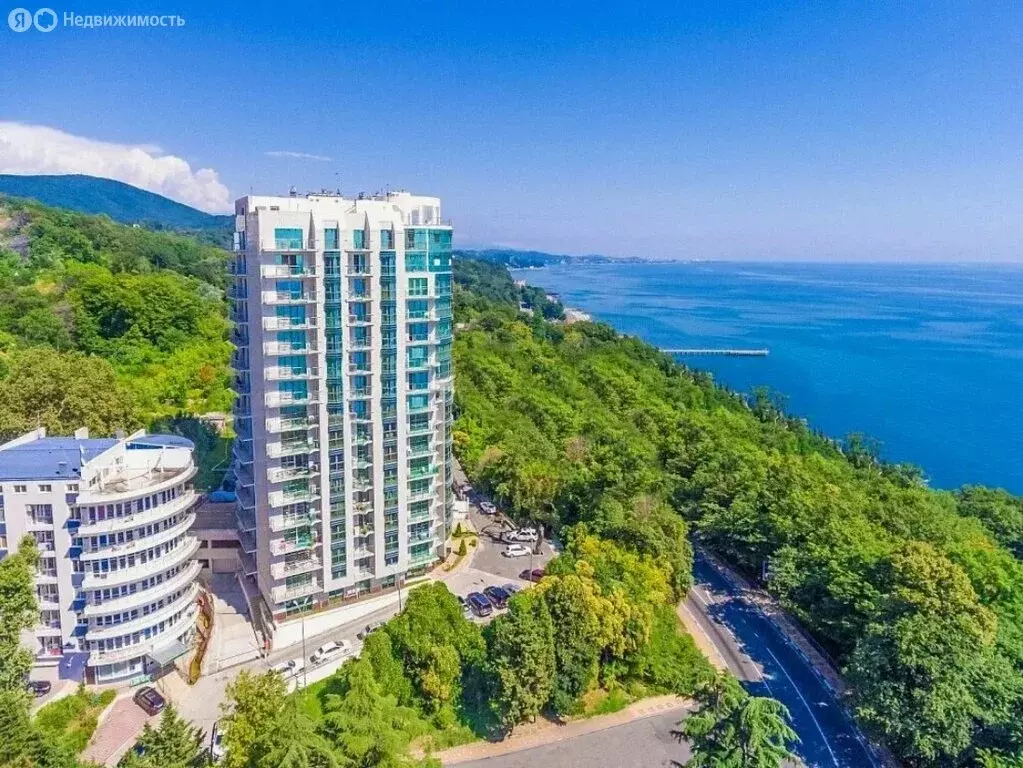 2-комнатная квартира: Сочи, микрорайон Приморье, улица Есауленко, 6Ак1 ... - Фото 1