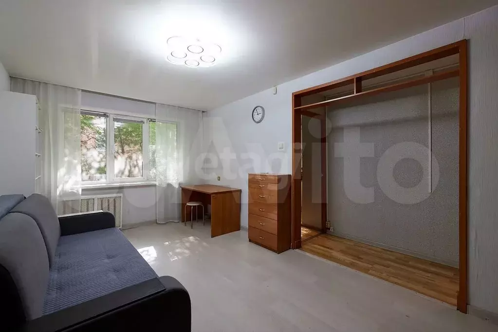 1-к. квартира, 32,1 м, 1/5 эт. - Фото 1