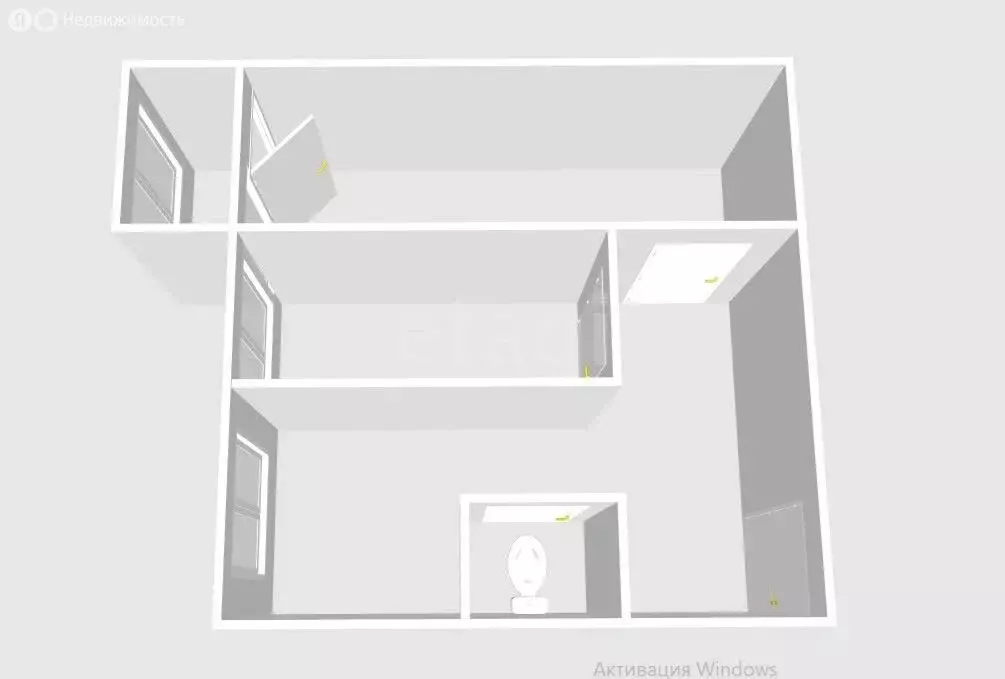 2-комнатная квартира: Южно-Сахалинск, проспект Мира, 239В (43.6 м) - Фото 1