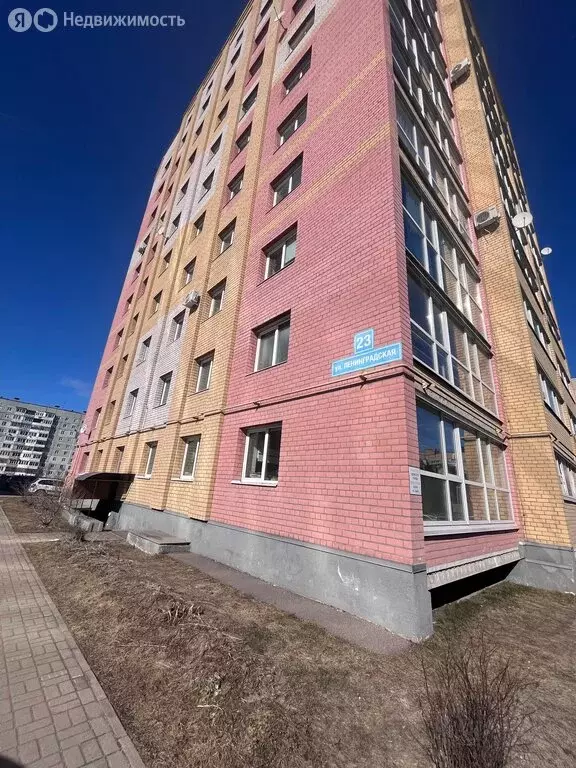 1-комнатная квартира: Череповец, Ленинградская улица, 23 (42.4 м) - Фото 2