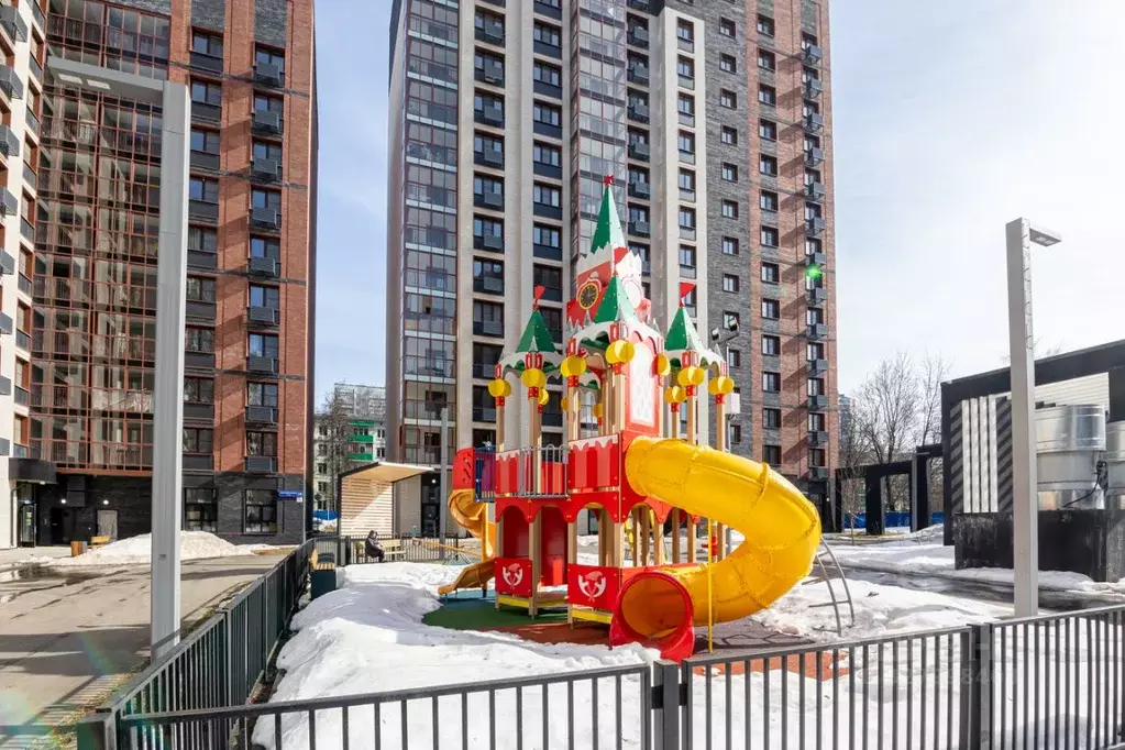 2-к кв. Москва ул. Лобачевского, 28 (56.7 м) - Фото 2