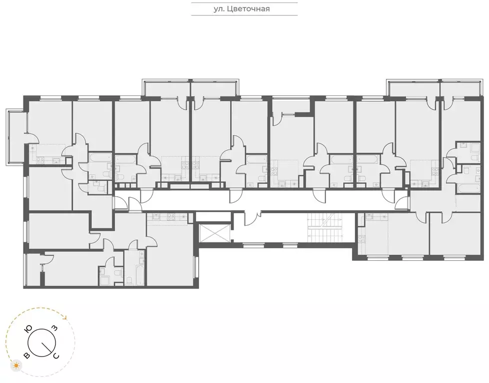 1-к кв. Тверская область, Тверь Соминка мкр,  (40.9 м) - Фото 2