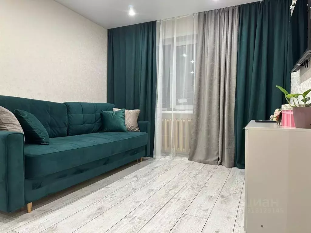 1-к кв. Татарстан, Казань ул. Нурсултана Назарбаева, 68 (32.0 м) - Фото 0