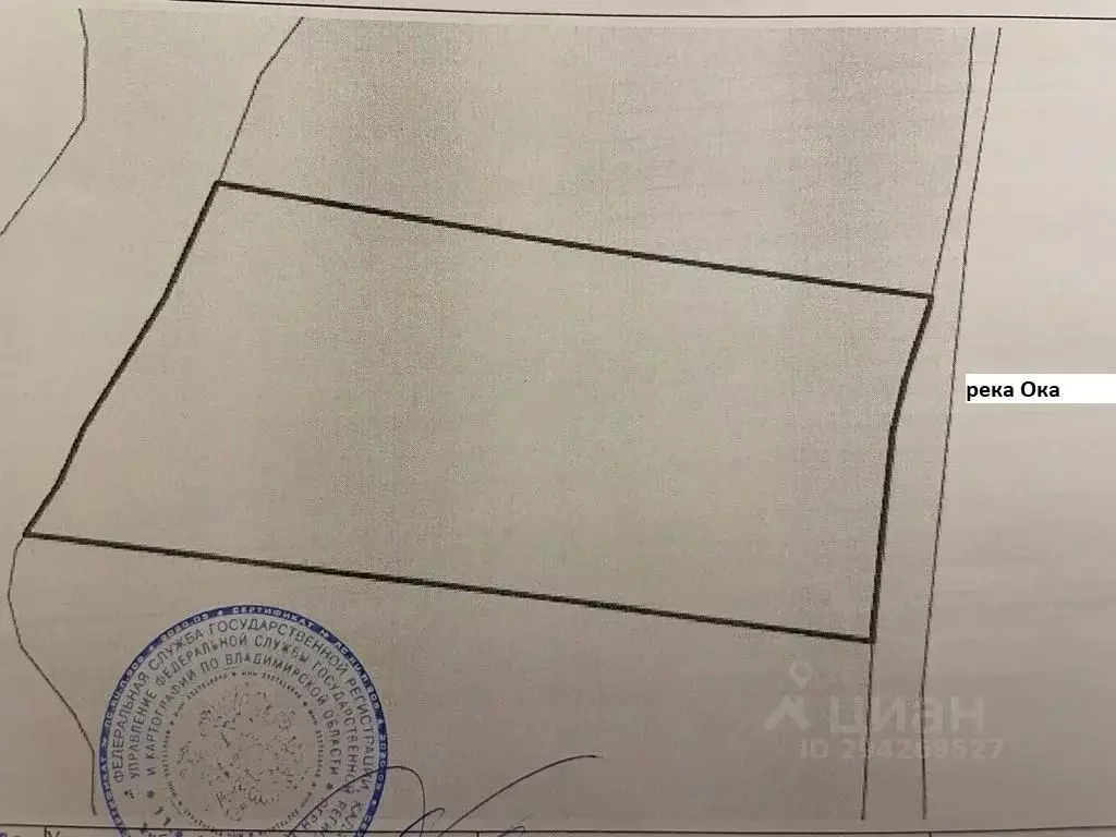 Участок в Владимирская область, Муром с. Панфилово,  (89.4 сот.) - Фото 2