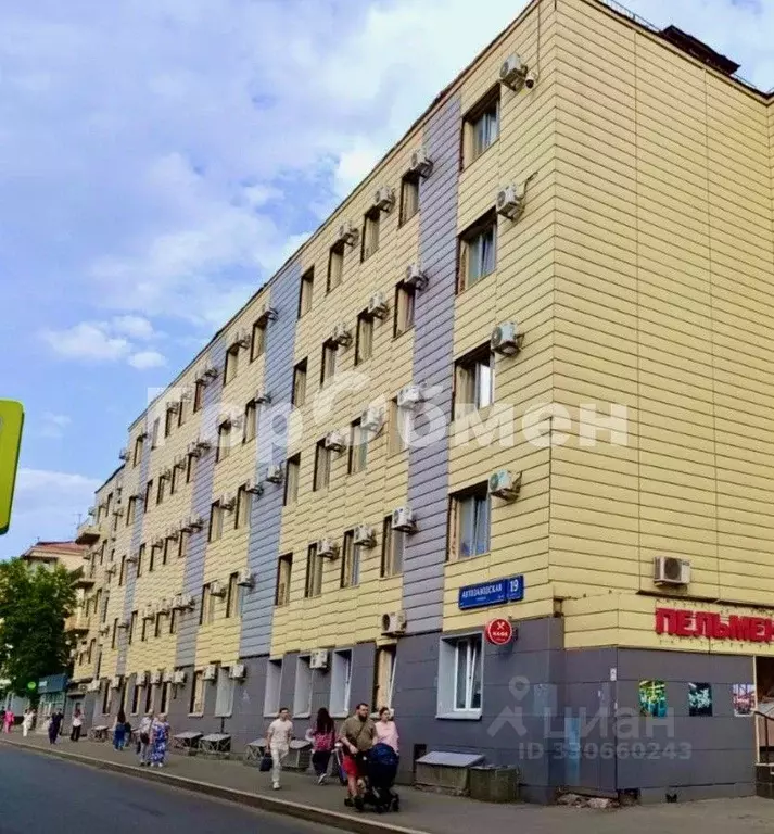 Студия Москва Автозаводская ул., 19К1 (18.3 м) - Фото 1