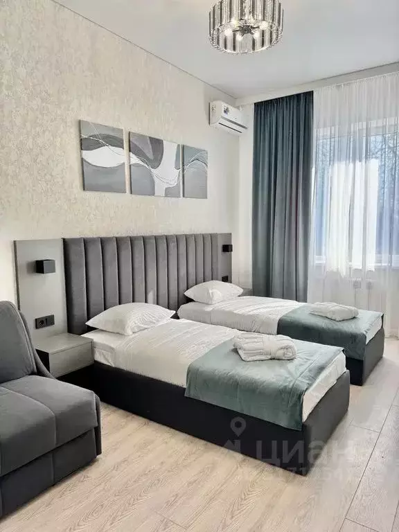1-к кв. Ставропольский край, Ессентуки ул. Орджоникидзе, 97К1 (48.0 м) - Фото 0