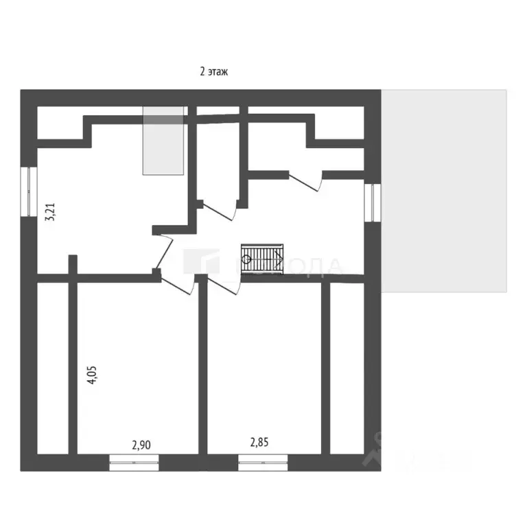 Дом в Кемеровская область, Новокузнецкий муниципальный округ, ... - Фото 2
