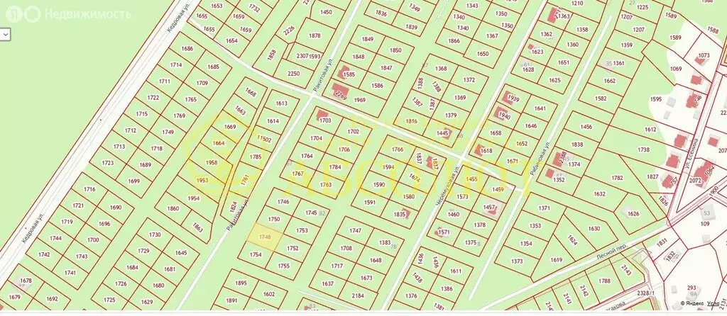Участок в Ревда, Ракитовая улица (10 м) - Фото 0