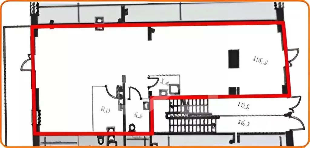 Торговая площадь в Москва Волоколамское ш., 71/22к1 (132 м) - Фото 2
