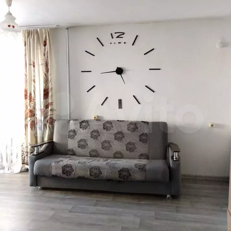 1-к. квартира, 30,9 м, 5/5 эт. - Фото 1