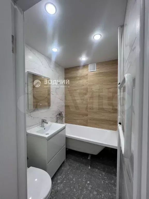 2-к. квартира, 44,8 м, 1/5 эт. - Фото 0