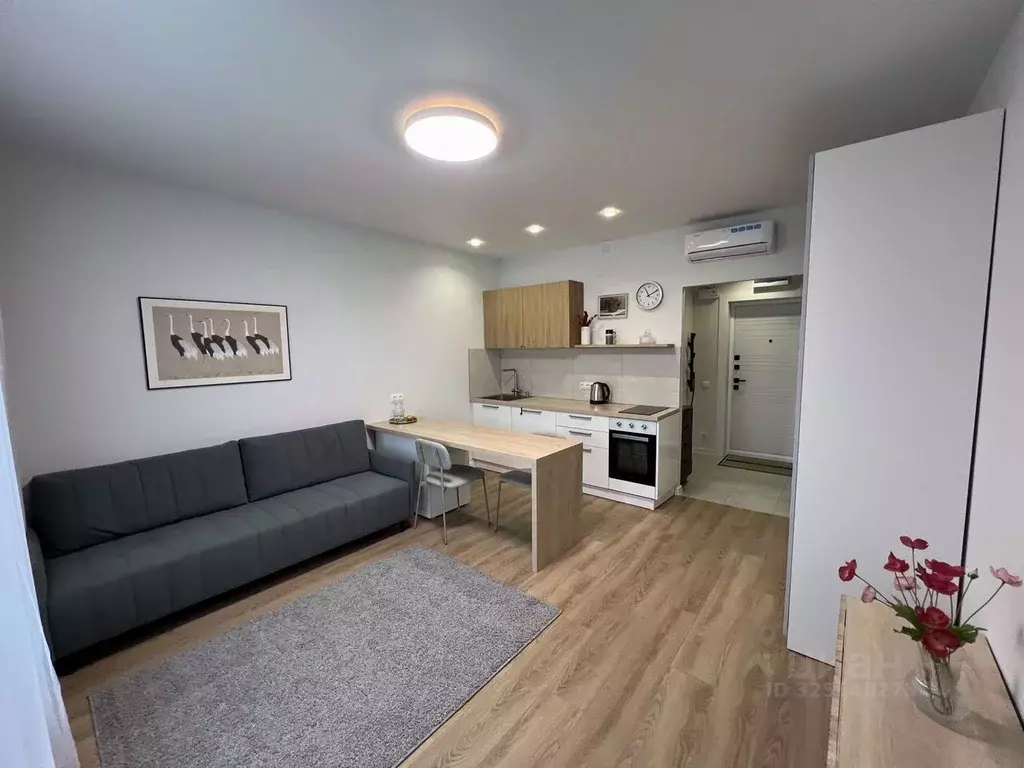 1-к кв. Москва Перовское ш., 2к3 (23.5 м) - Фото 1