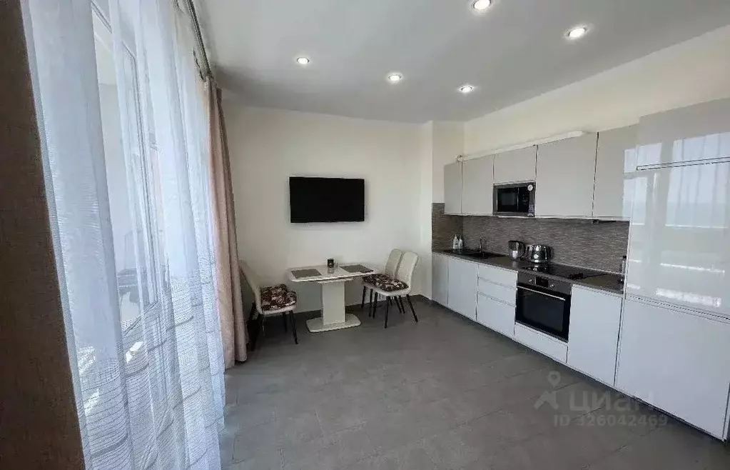 Студия Краснодарский край, Сочи ул. Кирпичная, 2 (37.0 м) - Фото 1