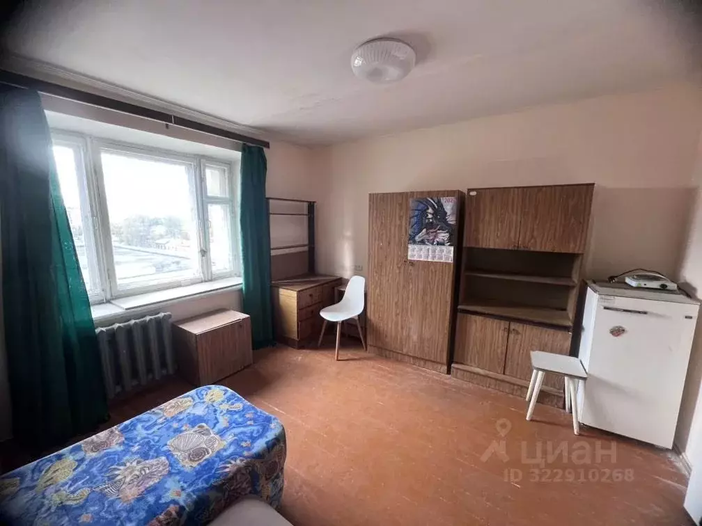 Комната Пермский край, Пермь ул. Емельяна Ярославского, 10/5 (13.7 м) - Фото 1