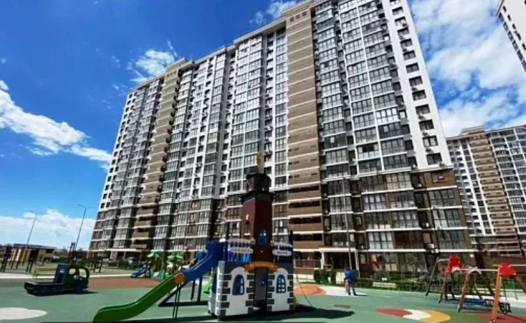 1-к кв. Краснодарский край, Анапа Анапское ш., 24к1 (48.0 м) - Фото 1