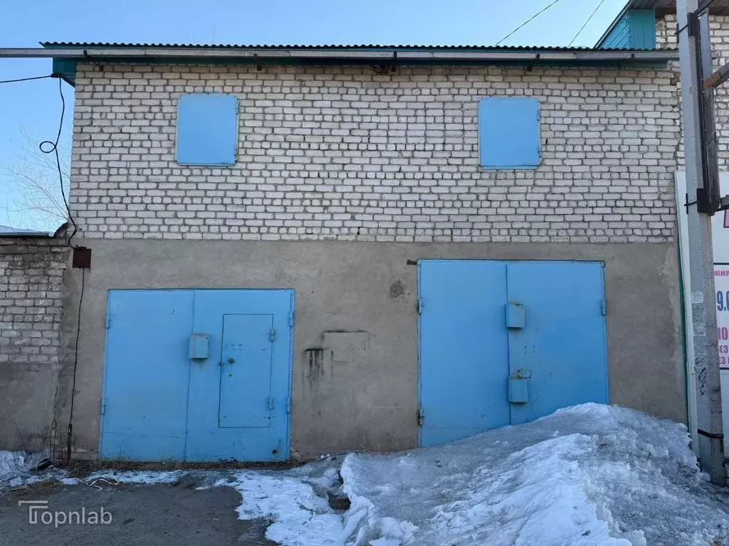 Гараж в Амурская область, Благовещенск КПП мкр, ш. Старое Новотроицкое ... - Фото 2