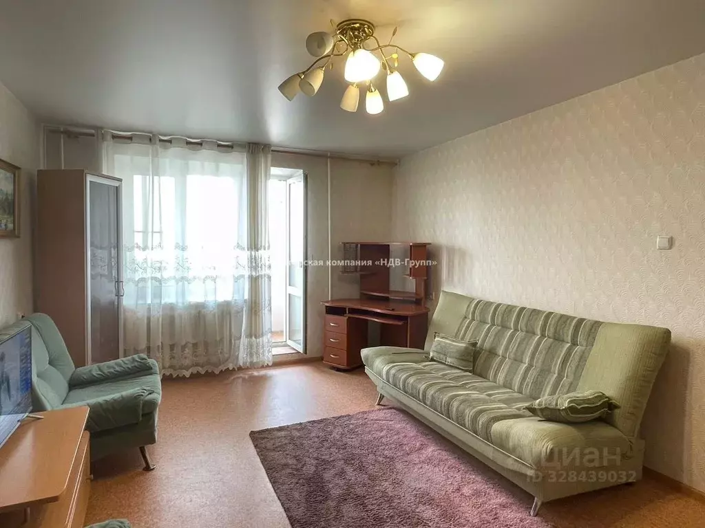 2-к кв. Хабаровский край, Хабаровск Волочаевская ул., 163 (68.7 м) - Фото 2