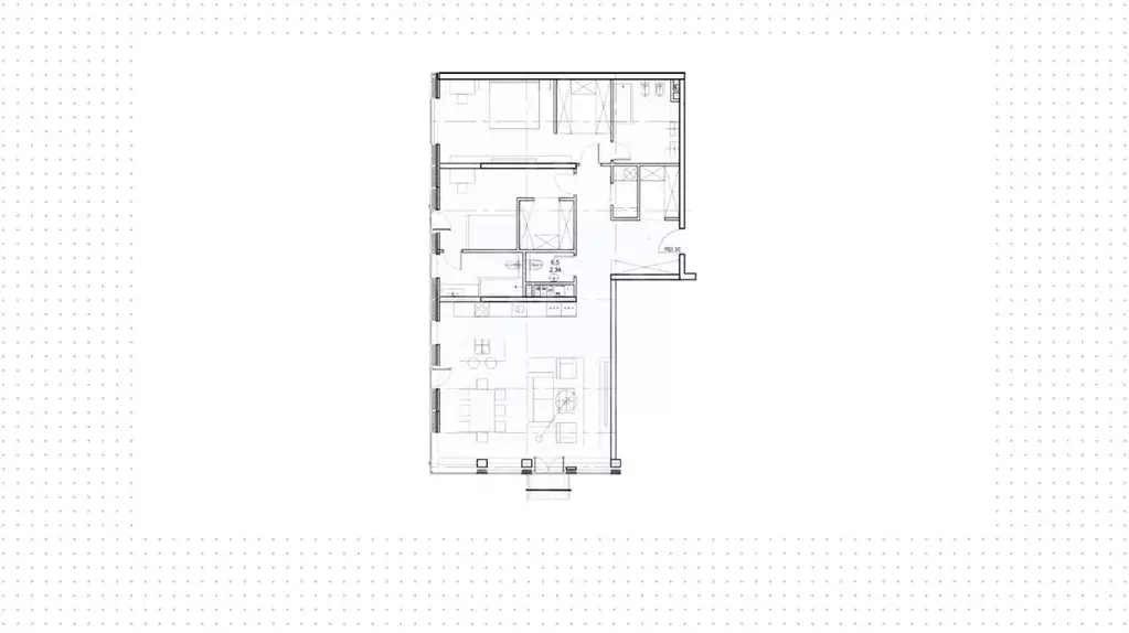 3-к кв. Москва ул. Костикова, 4к1 (128.0 м) - Фото 1