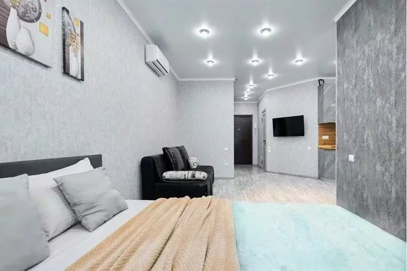 1-к кв. Ростовская область, Ростов-на-Дону ул. Ларина, 45с1 (42.0 м) - Фото 1