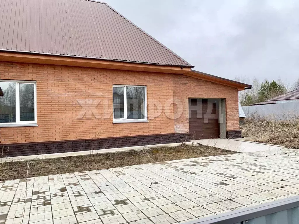 Дом в Новосибирская область, Новосибирск Золотистый пер. (56 м) - Фото 1