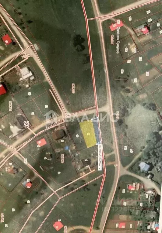 Участок в Владимирская область, Владимир ул. Полянка, 80 (8.7 сот.) - Фото 2