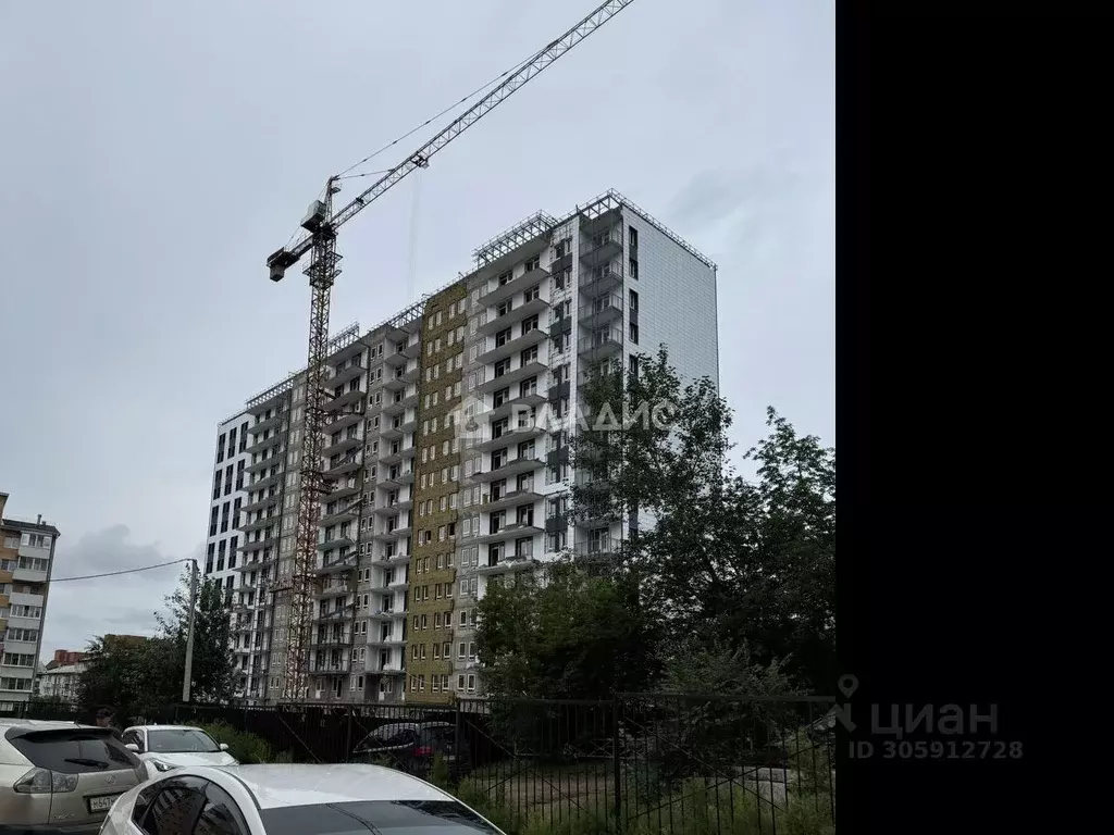 2-к кв. Бурятия, Улан-Удэ ул. Цивилева, 38 (67.7 м) - Фото 1