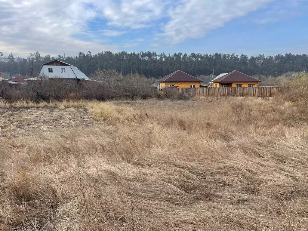 Участок в Бурятия, Улан-Удэ Лесная ул. (12.0 сот.) - Фото 1