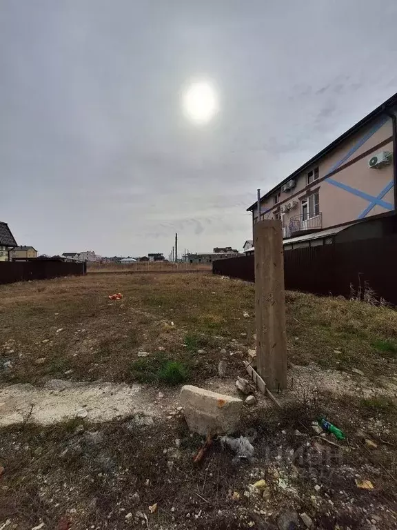 Участок в Краснодарский край, Анапа ул. Николая Овсянникова (6.0 сот.) - Фото 1