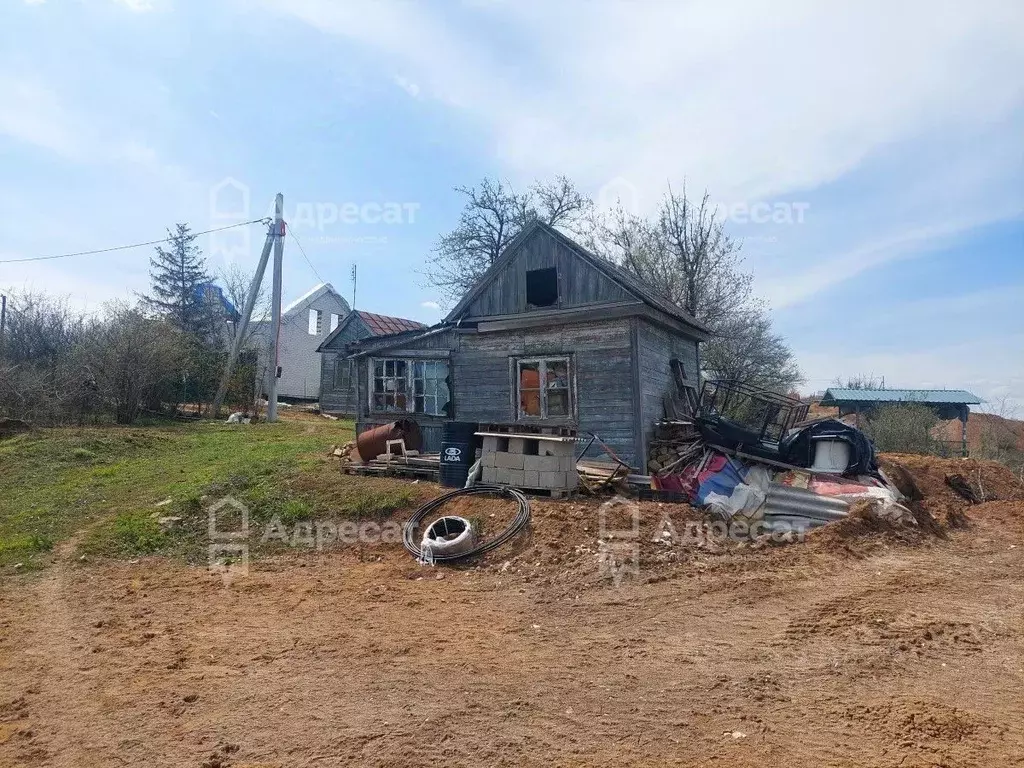 Дом в Волгоградская область, Волгоград Электромонтажник СНТ,  (22 м) - Фото 1