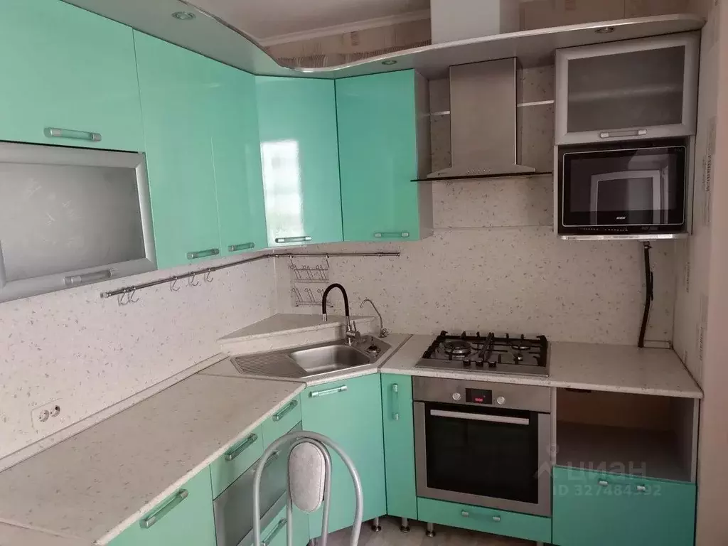 2-к кв. Курганская область, Курган Заозерный жилрайон, 6А мкр, 11 ... - Фото 1