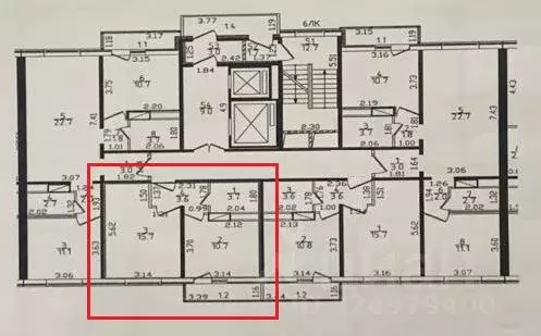 1-к кв. Санкт-Петербург пос. Парголово, Заречная ул., 19к1 (34.0 м) - Фото 2