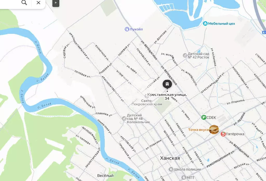 Участок в станица Ханская, Крестьянская улица, 34 (14.34 м) - Фото 2