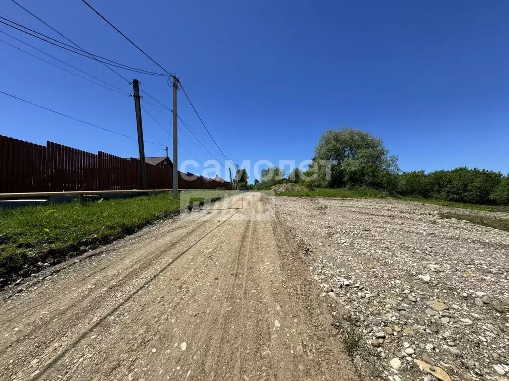 Участок в Краснодарский край, Апшеронский район, Нефтегорск пгт ул. ... - Фото 1